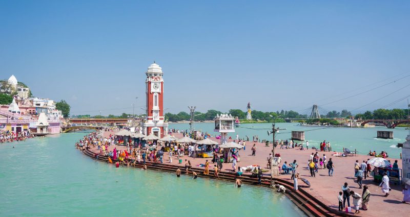 Haridwar Photo by Jyotirmoy Gupta on Unsplash